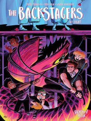 cover image of The Backstagers (2016), Issue 8